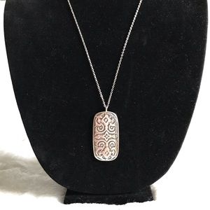 Silpada Basilica Necklace